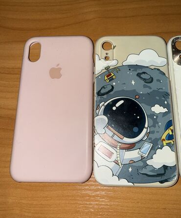 Apple iPhone: IPhone Xr, Б/у, 64 ГБ, Черный, Защитное стекло, Чехол, 82 % — 9