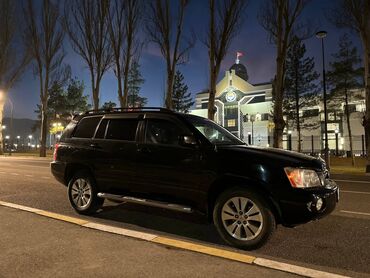 Toyota: Toyota Highlander: 2002 г., 3 л, Автомат, Газ, Кроссовер