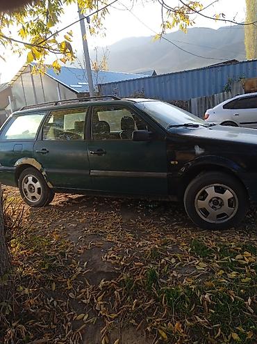 Транспорт: Volkswagen Passat: 1994 г., 1.8 л, Механика, Бензин, Универсал — 4