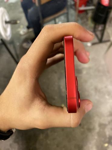 12 mini iphone: IPhone 14, 128 GB, Qırmızı, Face ID — 4