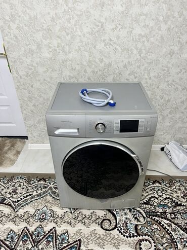 manitor maşın üçün: Paltaryuyan maşın Hoffmann, 6 kq, İşlənmiş, Avtomat, Qurutma var, Kredit yoxdur, Ünvandan götürmə