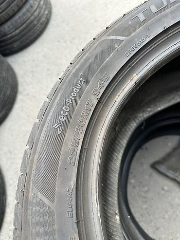 turan: Шины 225 / 50 / R 17, Лето, Б/у, Комплект, Легковые, Bridgestone — 3