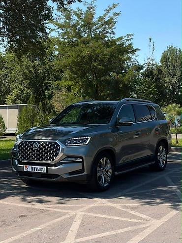 рекстон спорт 2019: Ssangyong Rexton: 2022 г., 2.2 л, Автомат, Дизель, Внедорожник — 2
