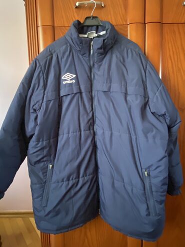 namaz paltarları: Куртка Umbro, 2XL (EU 44), цвет - Синий