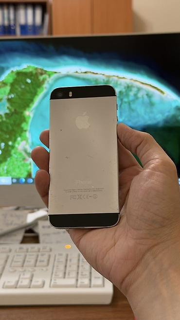 iphone 2g apple: IPhone 5s, 16 GB, Qara, Barmaq izi — 2