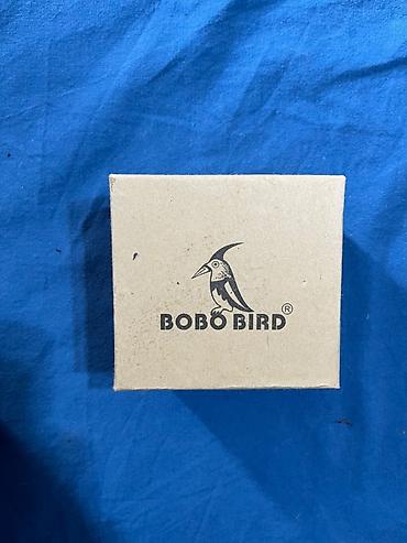 Наручные часы: Bobo Bird qol saatı - Korpus: təbii ağacdan (ön və arxa hissə) — 3
