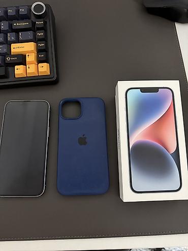 iphone 5 plus: IPhone 14, Б/у, 256 ГБ, Голубой, Зарядное устройство, Защитное стекло, Чехол — 4