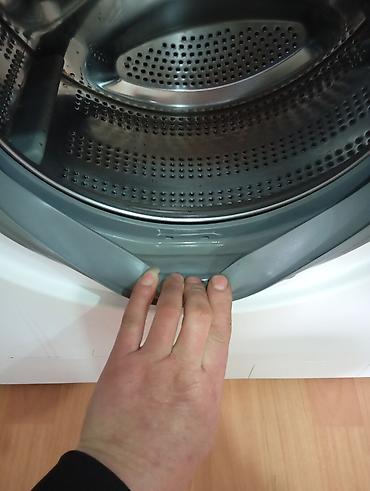 Стиральные машины автомат: LG ! 5 кг загрузка. Самая надёжная машина! Работает хорошо))! стирает — 6