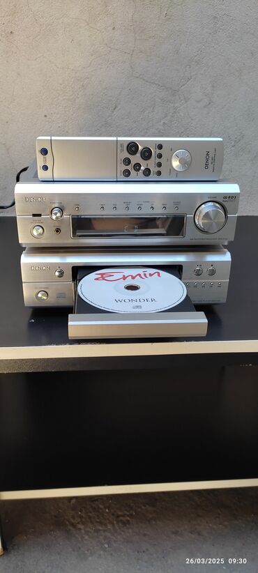 Musiqi mərkəzləri: Orginal DENON DRA-F101 & DENON DCD-F101 profisonal uslitel və sd — 9