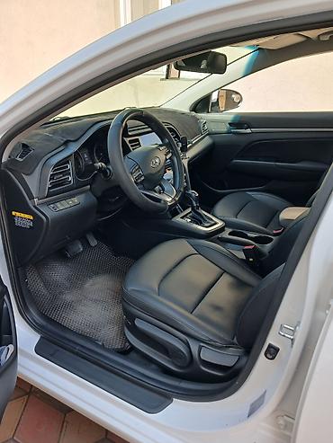 sonata 2004: Hyundai Avante: 2019 г., 1.6 л, Автомат, Бензин, Седан — 4