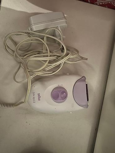 Epilyatorlar: Epilyator, Braun, Bədən üçün, İşlənmiş, Ünvandan götürmə — 2