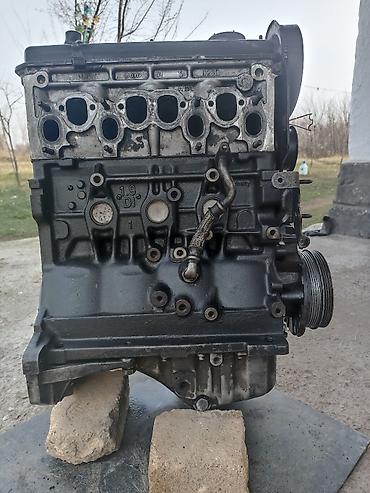 Двигатели, моторы и ГБЦ: Дизельный мотор Volkswagen 1.9 л, Германия — 14