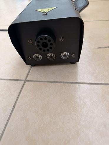 Tədbirlərin təşkili: 500W duman/fog maşını - Güc: 500W (korpus üzərində qeyd olunub) - — 5