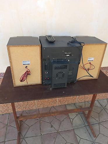 Musiqi mərkəzləri: Orijinal Sony musiqi mərkəzi işlək vəziyyətdə keyfiyyətli səs bass — 7