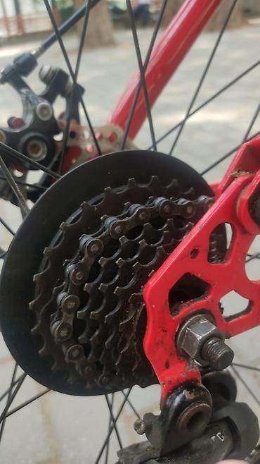 velosiped 28: Dağ velosipedi – 29” təkərlər, ön arxa amortizatorlar və disk əyləclər — 2