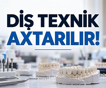 model isi axtariram: 📢 DİŞ LABORATORİYASINA 2 NƏFƏR İŞÇİ AXTARILIR! Laboratoriyamızda iki — 1