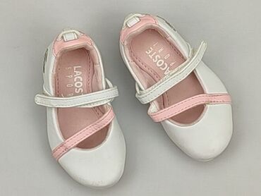 sandały lacoste dla dzieci: Ballerinas Lacoste, 19, condition - Good