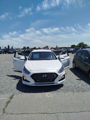 авто в рассрочку автомат: Hyundai Sonata: 2018 г., 2 л, Автомат, Газ, Седан