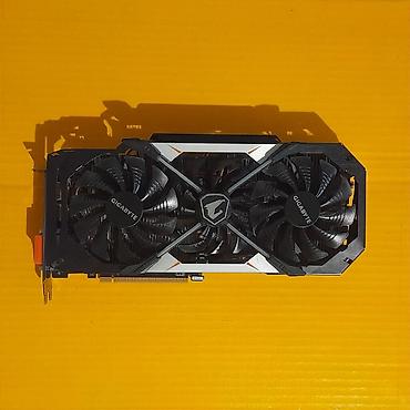 4060 ti: Видеокарта для ПК, Б/у, Gigabyte, GeForce GTX, 8 ГБ — 1