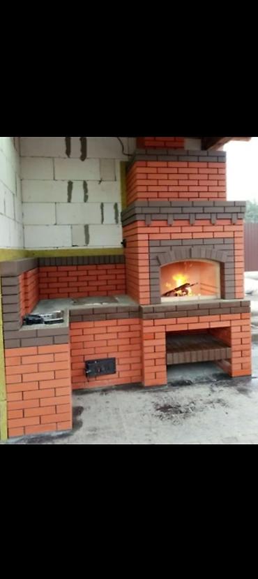 Etažne peći i kamini: Profesionalna izrada zidnih peći i kamina po meri. Kvalitetan rad — 10