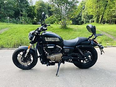 Мотоциклы: Мотоцикл QJMotor 300S (V-двигатель) - Классический крузер в — 5