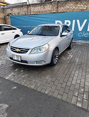пежо 408: Chevrolet Epica: 2008 г., Автомат, Седан — 2