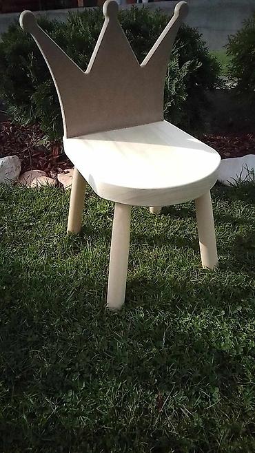 Stolice: 04. zeka mis stolice fi26cm 2700 din zeka mis fi 30 3100din kruna — 16