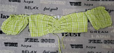 jean paul gaultier majica: New Yorker, M (EU 38), Geometrijski, bоја - Zelena