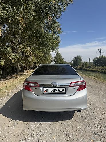 Унаа сатуу: Toyota Camry: 2012 г., 2.5 л, Автомат, Бензин, Седан — 2