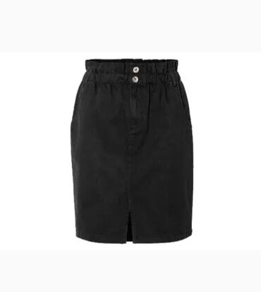 zara skirts: 2XL (EU 44), Mini, color - Black