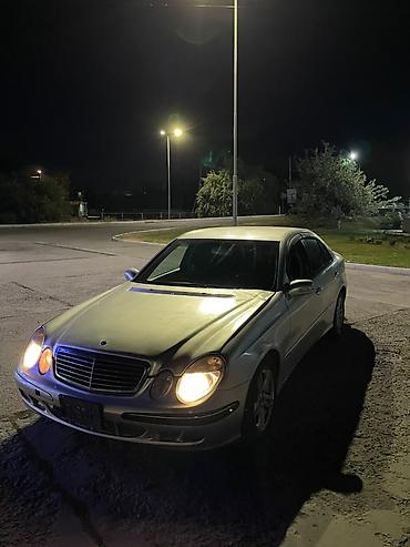 Продажа авто: Mercedes-Benz E-Class: 2004 г., 2.2 л, Автомат, Дизель, Седан — 7