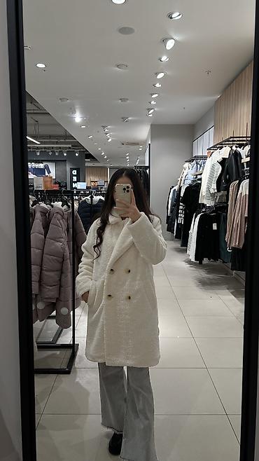 Шуба, По колено, Китай, XS