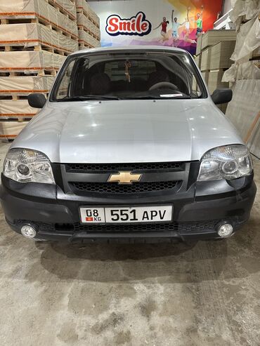 ска 5 нива: Chevrolet Niva: 2010 г., 1.7 л, Механика, Бензин, Кроссовер