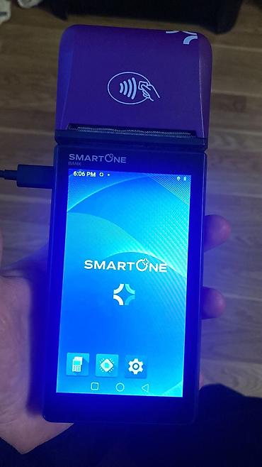 kassa aparatları: Smart One Bank POS terminali 6 ay cemi ishleyib — 4