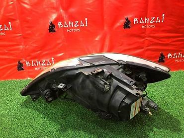 cha: Передняя правая фара Honda 2005 г., Б/у, Оригинал, Япония — 2