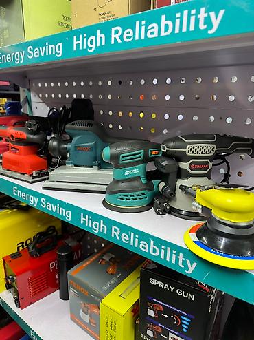 Шлифовальные машины: Шлифовальная машина, Стандартная шлифмашина, Новый, Платная доставка, Самовывоз, Бесплатная доставка — 5