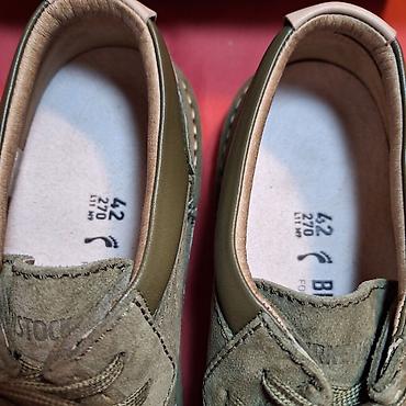 Kişi ayaqqabıları: Birkenstock ayaqqabi. Kishi uchun. Olchu 42 — 5