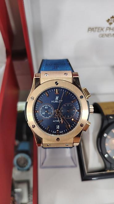 3d saat: Məhsul: Hublot tərzində avtomatik kişi qol saatları (bir neçə rəngdə) — 5