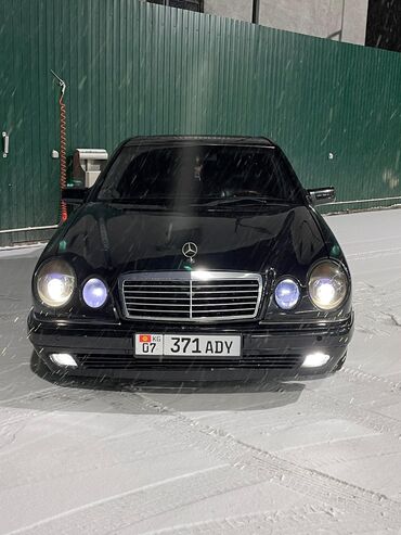 Mercedes-Benz: Mercedes-Benz E-Class: 1997 г., 4.3 л, Типтроник, Бензин, Седан — 2