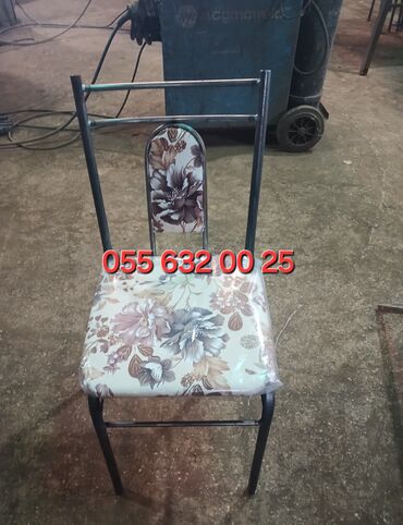 Stullar: Mətbəx üçün, Qatlanmayan, rəng - Ağ Stul — 10