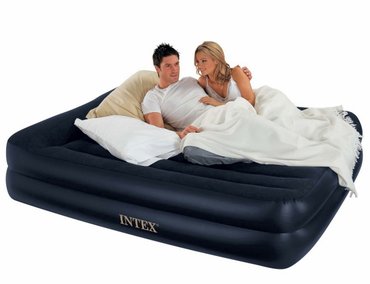 stolice za kafice: Kraljevski krevet sa pumpom 1. 52mx2. 03mx47cm - akcija intex “