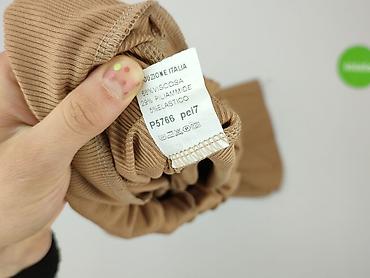 camel spodnie: Spodnie materiałowe damskie, rozmiar S — 4