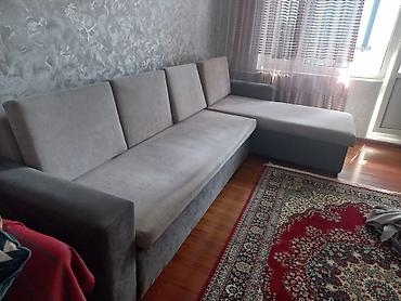 sofa: Угловой диван, C подушками — 1