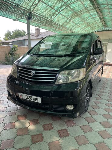 срочная продажа авто по низким ценам: Toyota Alphard: 2003 г., 3 л, Автоматтык, Бензин