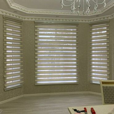 Жалюзи и рольшторы: Жалюзи вертикальны — 4