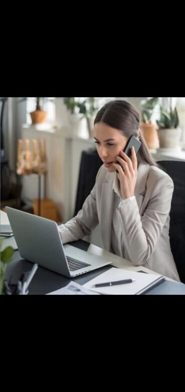 Sifarişlə əl işləri: Peşəkar məsafədən administrativ dəstək xidməti - Gündəlik ofis