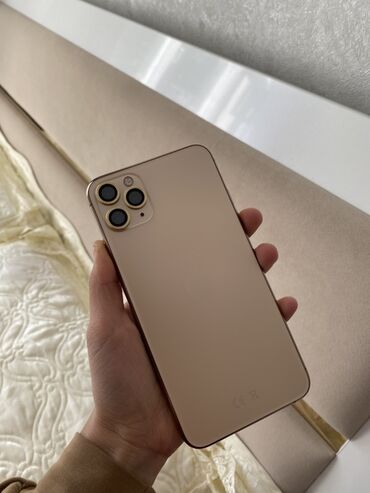 айфон 11 про макс цена в бишкеке в рассрочку: IPhone 11 Pro Max, Б/у, 256 ГБ, Золотой, 100 %