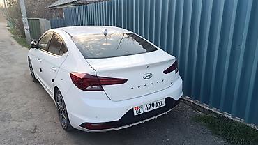 byd e6: Hyundai Avante: 2019 г., 1.6 л, Вариатор, Бензин, Седан — 7