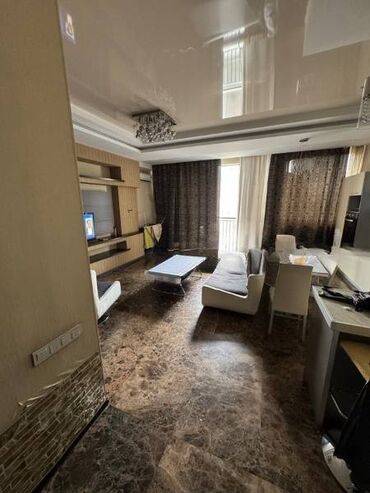 Квартиры: 2 комнаты, 70 м², Элитка, 6 этаж, Дизайнерский ремонт
