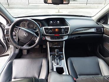 167 style: Honda Accord: 2014 г., 2.4 л, Автомат, Бензин, Седан — 3